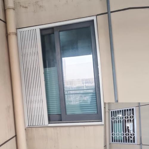 Faltbares Fenstergitter, Einbruchschutz, Sicherheits-Leitplanke für Wohnungen, Keller, Innen- und Außenschutz Faltbares Fenstergitter, Einbruchschutz, Sicherheits-Leitplanke für Wohnungen, Keller, Innen- und Außenschutz von Generisch