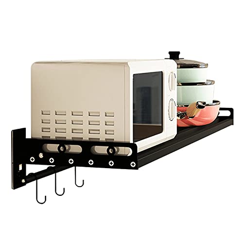Faltbares Mikrowellen-Aufbewahrungsregal – Edelstahl-Wand-Backofenständer & -halter, multifunktionaler Küchenschneider für platzsparende Lösungen, ideal für kleine Küchen Faltbares Mikrowellen-Aufbewahrungsregal – Edelstahl-Wand-Backofenständer & -halter, multifunktionaler Küchenschneider für platzsparende Lösungen, ideal für kleine Küchen von Generisch