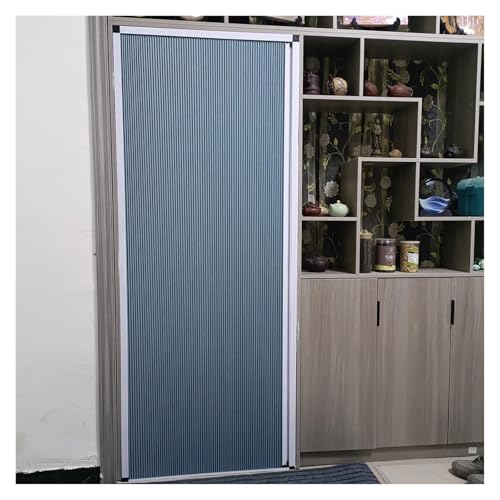 Falttüren Innen Ohne Bohren Installation Unsichtbares Honeycomb Concertina Design Platzsparende Schiebe Raumteiler für Küche & Bad, Einfach zu Bedienen Falttüren Innen Ohne Bohren Installation Unsichtbares Honeycomb Concertina Design Platzsparende Schiebe Raumteiler für Küche & Bad, Einfach zu Bedienen von Generisch