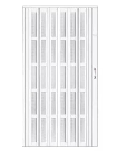 Falttüren für den Innenbereich, einfache Installation, platzsparende Lösung für Schlafzimmer-Sicherheitsschrank Falttüren für den Innenbereich, einfache Installation, platzsparende Lösung für Schlafzimmer-Sicherheitsschrank von Generisch