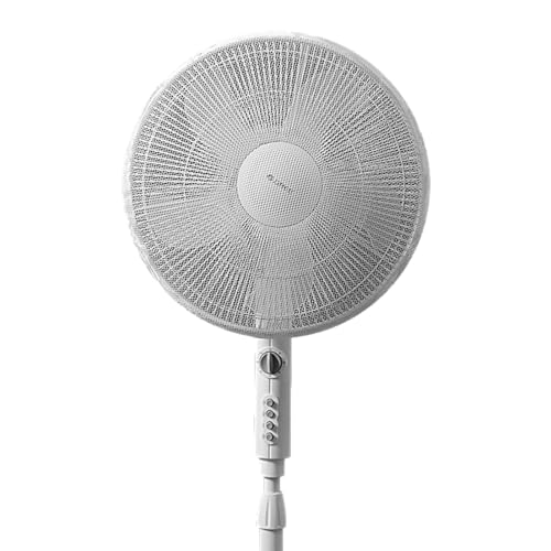 Fan Cover, Pedestal Blower Protector, Dustproof Safety Mesh, Interactive Washable Finger Guard, Child Protection Lid, Ideal for Summer Cooling and Kids Room Use 15.75-19.69 Inches Fan Cover, Pedestal Blower Protector, Dustproof Safety Mesh, Interactive Washable Finger Guard, Child Protection Lid, Ideal for Summer Cooling and Kids Room Use 15.75-19.69 Inches von Generisch