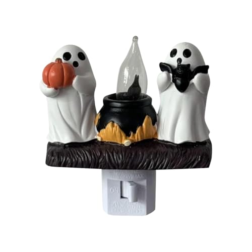 Fantoma Fire Fire Firee -Flocken Feuerfeuer, Lampe Halloween Nachtlicht Zu Verbinden | Flackernde Nachtleuchte Geisterfeuer Für Hausfestes Hallowee Fantoma Fire Fire Firee -Flocken Feuerfeuer, Lampe Halloween Nachtlicht Zu Verbinden | Flackernde Nachtleuchte Geisterfeuer Für Hausfestes Hallowee von Generisch