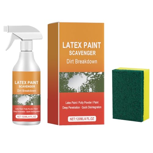 Farbentferner Abbeizer Für Beton, Fliesen, Stein, Holz Und Metall, 120 ml Lack- und Wandfarbe Entferner Flüssig, Umweltfreundlicher Lackabbeizer Mit Applikator Für Renovierung, Reinigung Farbentferner Abbeizer Für Beton, Fliesen, Stein, Holz Und Metall, 120 ml Lack- und Wandfarbe Entferner Flüssig, Umweltfreundlicher Lackabbeizer Mit Applikator Für Renovierung, Reinigung von Generisch