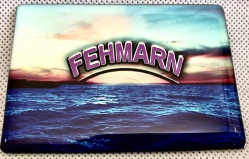 Fehmarn Deutschland Kühlschrankmagnet Souvenir Reiseandenken Geschenkartikel von Generisch