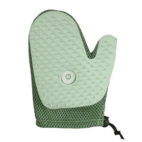 Fellpflege-Handschuh für Katzen, Haarentferner, Massage-Handschuhe, antistatisches Design, bequemer Fellpflege-Handschuh für Hundereinigung, Innen- und Außenbereich, Möbel, Fell-Enthaarungswerkzeuge von Generisch