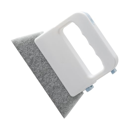 Fensterbahnreiniger,Türfenster Führungsreinigungswerkzeuge | Robust Ergonomisch Wischtuch Staubwedel Mehrfachverwendbar Haushalt Küche Fensterbahnreiniger,Türfenster Führungsreinigungswerkzeuge | Robust Ergonomisch Wischtuch Staubwedel Mehrfachverwendbar Haushalt Küche von Generisch