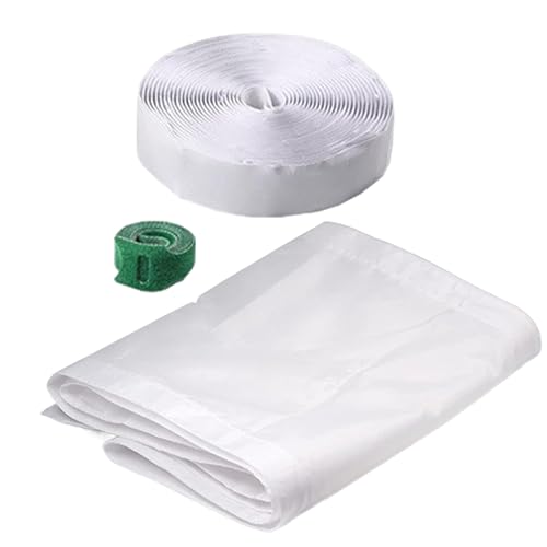 Fensterdichtung für tragbare Klimaanlage, verstellbare tragbare Klimaanlage und Trockner – horizontales Schiebe-Set, wetterfeste Produkte mit Kordelzug-Design für Einheit von Generisch