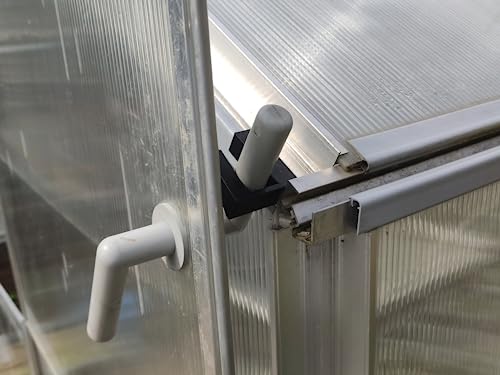 Fensterhalter Gewächshaus Gutta Werk F2 F3 F4 F5 F6 Sicherung Halter Festhalter von Generisch