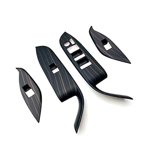 Fensterheber Schalter für Toyota Für Voxy Für Noah 90 Serie 2022 Fenster Glas Lift Button Schalter Abdeckung Verkleidung Tür Armlehne Panel Holzmaserung Lift Power Switch Fensterheber Schalter für Toyota Für Voxy Für Noah 90 Serie 2022 Fenster Glas Lift Button Schalter Abdeckung Verkleidung Tür Armlehne Panel Holzmaserung Lift Power Switch von Generisch