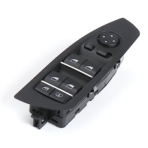 Fensterheberschalter für Autos Fahrer Fenster Spiegel Schalter Taste Elektrische Power Für Master Fenster Schalter Für BMW F01 F02 7 Serie 2009-2015 Steuerschalter für elektrische Fensterheber(Schwarz Fensterheberschalter für Autos Fahrer Fenster Spiegel Schalter Taste Elektrische Power Für Master Fenster Schalter Für BMW F01 F02 7 Serie 2009-2015 Steuerschalter für elektrische Fensterheber(Schwarz von Generisch