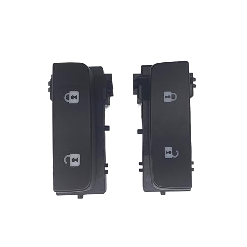 Fensterheberschalter für Autos Für Chevrolet für Traverse 2009-2014 Silverado 1500 2500 3500 Power Türschloss Schalter 15804094 15804093 Steuerschalter für elektrische Fensterheber(Set) von Generisch