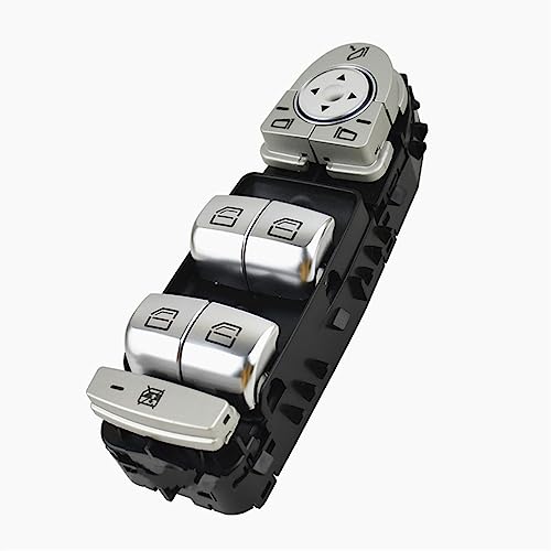 Fensterheberschalter für Autos Für Mercedes für Benz C Klasse W205 S205 C180 C200 C220 C250 C300 C400 C450 Front Tür Fenster für Schalter 2229056800 Steuerschalter für elektrische Fensterheber(Orange Fensterheberschalter für Autos Für Mercedes für Benz C Klasse W205 S205 C180 C200 C220 C250 C300 C400 C450 Front Tür Fenster für Schalter 2229056800 Steuerschalter für elektrische Fensterheber(Orange von Generisch