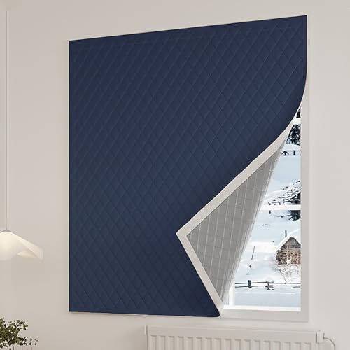 Fensterisolierungs-Set – Thermo-Zugluftstopper & schalldichte Decke für Energieeffizienz und Geräuschreduzierung im Schlafzimmer Fensterisolierungs-Set – Thermo-Zugluftstopper & schalldichte Decke für Energieeffizienz und Geräuschreduzierung im Schlafzimmer von Generisch