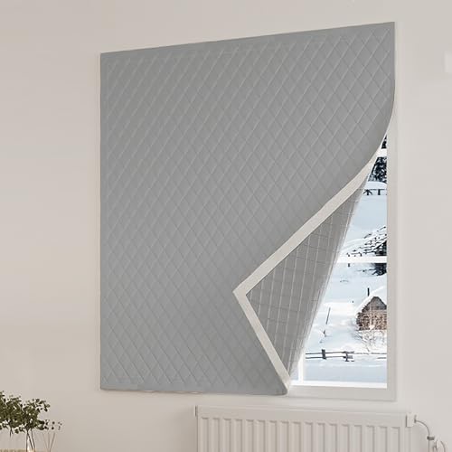 Fensterisolierungs-Set – Thermo-Zugluftstopper & schalldichte Decke für Energieeffizienz und Geräuschreduzierung im Schlafzimmer Fensterisolierungs-Set – Thermo-Zugluftstopper & schalldichte Decke für Energieeffizienz und Geräuschreduzierung im Schlafzimmer von Generisch