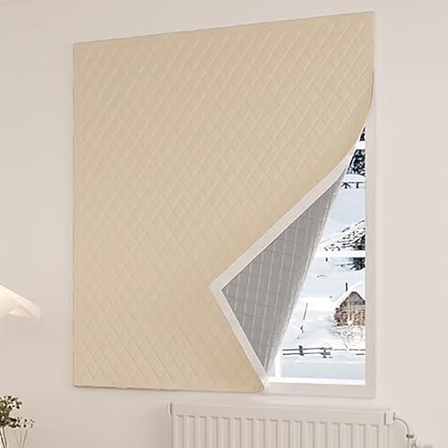Fensterisolierungs-Set – Thermo-Zugluftstopper & schalldichte Decke für Energieeffizienz und Geräuschreduzierung im Schlafzimmer Fensterisolierungs-Set – Thermo-Zugluftstopper & schalldichte Decke für Energieeffizienz und Geräuschreduzierung im Schlafzimmer von Generisch