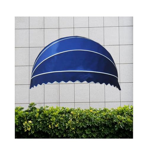 Fenstermarkise Außenmarkise Wasserdicht Terrassenüberdachung Faltbar Segeltuch Sonnenschutz und Regenschutz Für Türen Ideal für Außenfenstermarkisen von Generisch
