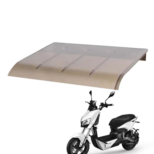 Fenstermarkise - Klemmmarkise | Sonnenmarkise | Eingangstürmarkise | Türvordach außen, Terrassenmarkise, Robustes Türvordach für den Außenbereich, Fenstermarkise zum Schutz vor UV-Strahlung, Regen Fenstermarkise - Klemmmarkise | Sonnenmarkise | Eingangstürmarkise | Türvordach außen, Terrassenmarkise, Robustes Türvordach für den Außenbereich, Fenstermarkise zum Schutz vor UV-Strahlung, Regen von Generisch