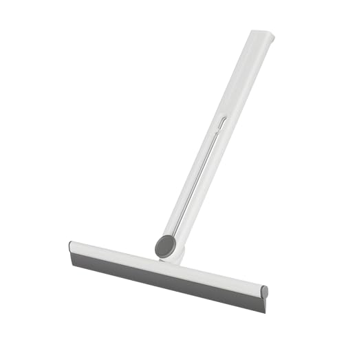 Fensterreiniger,Fensterreiniger Abzieher Mit Drehbarem Griff | Ergonomisches Haushaltsreinigungszubehör für Duschwände Küchenplatten Spülen Spiegel Fensterreiniger,Fensterreiniger Abzieher Mit Drehbarem Griff | Ergonomisches Haushaltsreinigungszubehör für Duschwände Küchenplatten Spülen Spiegel von Generisch