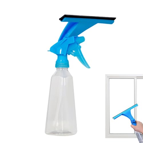 Fensterreiniger Werkzeug | Glasreiniger Reinigungsabzieher Fensterwischer | Robustes Reinigungswerkzeug Bürste, Universalwischer für Haus Gewerbe Außenbereich Fensterreiniger Werkzeug | Glasreiniger Reinigungsabzieher Fensterwischer | Robustes Reinigungswerkzeug Bürste, Universalwischer für Haus Gewerbe Außenbereich von Generisch