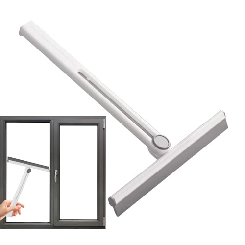 Fensterreinigungsschaber - Handgehaltener Reiniger Abzieher - Rutschfester Haushaltsreiniger Für Auto Fliesen Duschtüren Arbeitsplatten Spiegel Waschbecken Fensterreinigungsschaber - Handgehaltener Reiniger Abzieher - Rutschfester Haushaltsreiniger Für Auto Fliesen Duschtüren Arbeitsplatten Spiegel Waschbecken von Generisch