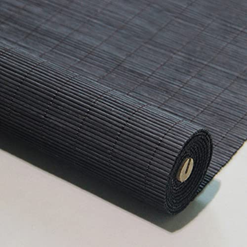 Fensterrollos aus Bambus mit UV-Schutz – Retro-Römischer Lampenschirm für Balkon, Teestube und Arbeitszimmer – natürliches atmungsaktives Design (150 x 320 cm) von Generisch