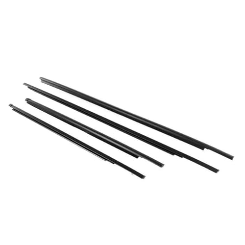 Fenstertürdichtungen, 4 Stück, Autotür, Glas, Fenster, Zierleiste, Dichtungsband, Gummidichtungsriemen für Toyota, Yaris, Limousine 2007–2016 Fenstertürdichtungen, 4 Stück, Autotür, Glas, Fenster, Zierleiste, Dichtungsband, Gummidichtungsriemen für Toyota, Yaris, Limousine 2007–2016 von Generisch