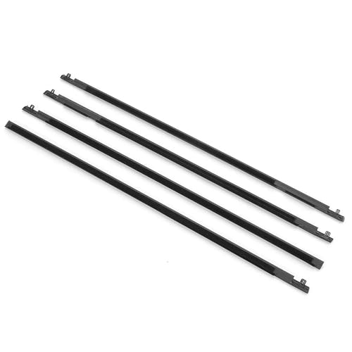 Fenstertürdichtungen, 4 Stück/Set, Autotür-/Fensterdichtungsstreifen, Gummiverkleidung für Mazda 3 2006–2012, Fensterdichtung, Wetterleiste, wasserdichter Dichtungsstreifen von Generisch
