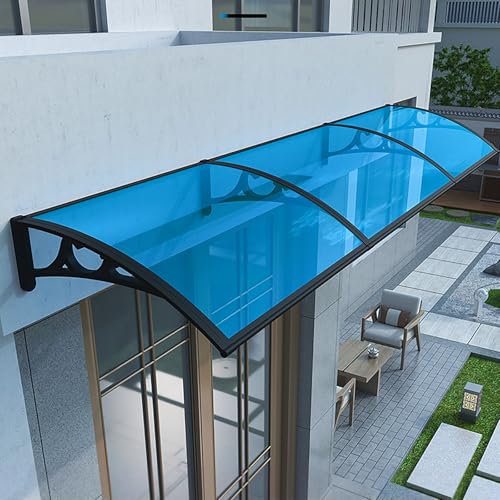 Fenstertürvordach mit Drainage, UV-Blockdach, einfache Installation für Regen- und Schneeschutz auf Terrasse Veranda Fenstertürvordach mit Drainage, UV-Blockdach, einfache Installation für Regen- und Schneeschutz auf Terrasse Veranda von Generisch