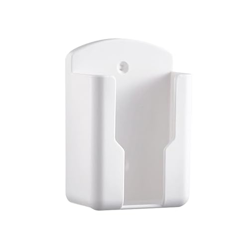 Fernbedienungshalter-Box, Wandhalterung, Aufbewahrungsbox, kein Bohren, ABS-Design, kompakte, leichte Lösung, Heimbüro, Nachttisch, 5,9 x 4,9 x 10,94 cm, Weiß, 1 Stück Fernbedienungshalter-Box, Wandhalterung, Aufbewahrungsbox, kein Bohren, ABS-Design, kompakte, leichte Lösung, Heimbüro, Nachttisch, 5,9 x 4,9 x 10,94 cm, Weiß, 1 Stück von Generisch