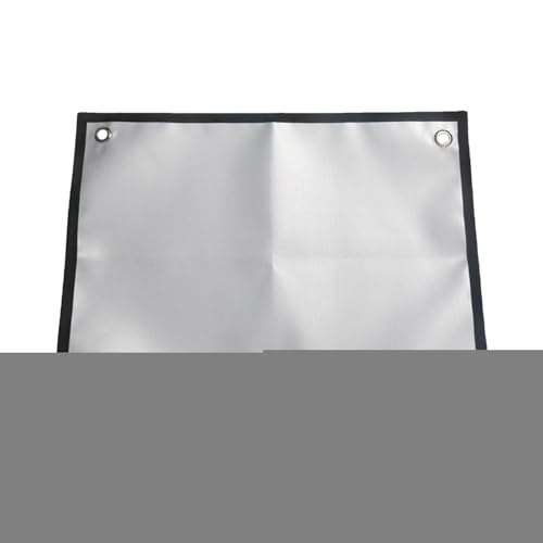 Feuerfeste Unterlage,Outdoor Camping Feuerkorb Schutzmatte - Faltbarer Schutz Fettabweisend Für Gartengrill von Generisch