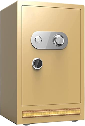 Feuerfester Safe für Bargeld und vertrauliche Dokumente, Sicherheitsschließfach mit verstecktem Design, Goldena Haushalts-Aufbewahrungslösung Feuerfester Safe für Bargeld und vertrauliche Dokumente, Sicherheitsschließfach mit verstecktem Design, Goldena Haushalts-Aufbewahrungslösung von Generisch