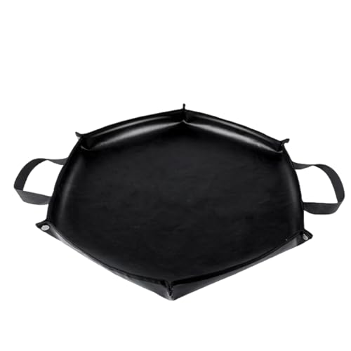 Feuerstelle feuerfeste Matte - hexagonaler Glühschutzkissen, Faltbare Bodenbedeckung | Hitzebeständiges Camping -Accessoire im Freien, langlebige Gras -Terrasse -Deckschild mit Kleiderohr fü Feuerstelle feuerfeste Matte - hexagonaler Glühschutzkissen, Faltbare Bodenbedeckung | Hitzebeständiges Camping -Accessoire im Freien, langlebige Gras -Terrasse -Deckschild mit Kleiderohr fü von Generisch
