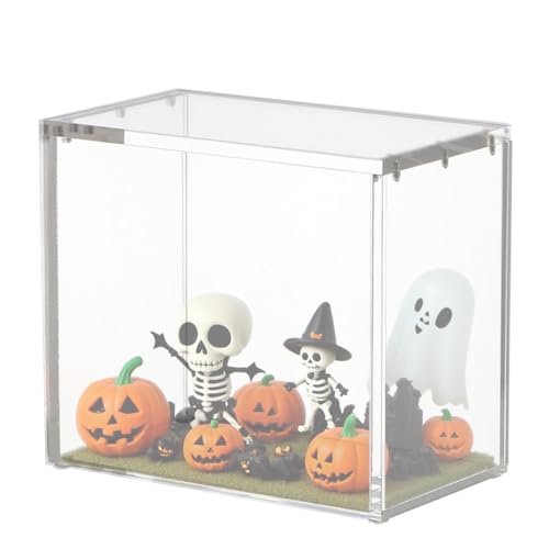 Figuren-Vitrine – staubdichte Präsentationsbox | Hobby-Display-Aufbewahrung | R-Aufbewahrungs-Organizer für Vitrinen-Organizer für Actionfiguren, Modellspielzeug, Schlafzimmer, Wohnzimmer, Tisch Figuren-Vitrine – staubdichte Präsentationsbox | Hobby-Display-Aufbewahrung | R-Aufbewahrungs-Organizer für Vitrinen-Organizer für Actionfiguren, Modellspielzeug, Schlafzimmer, Wohnzimmer, Tisch von Generisch