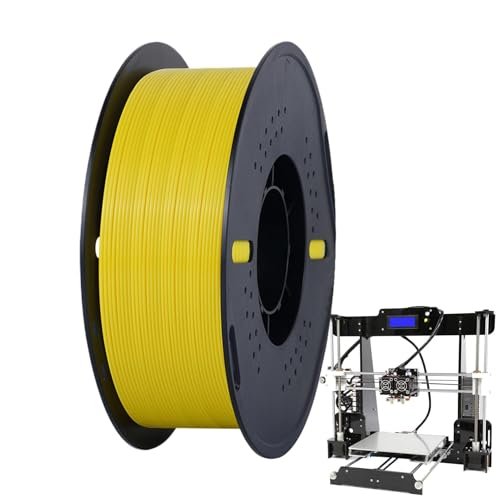 Filament 1,75 mm, Vibrant Silk PLA 3D-Drucker-Filament, 0,2 cm, 1 kg Spule für Druckstifte, Hochglanz, glatte Oberfläche, einfach zu bedienendes Material für Kinder, Hobbyisten Filament 1,75 mm, Vibrant Silk PLA 3D-Drucker-Filament, 0,2 cm, 1 kg Spule für Druckstifte, Hochglanz, glatte Oberfläche, einfach zu bedienendes Material für Kinder, Hobbyisten von Generisch