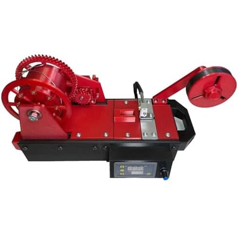 Filament Maker Machine - Digitale Temperaturregelung, recycelte PET-Flaschenrecycler für Heimwerker und kleine Studios Filament Maker Machine - Digitale Temperaturregelung, recycelte PET-Flaschenrecycler für Heimwerker und kleine Studios von Generisch