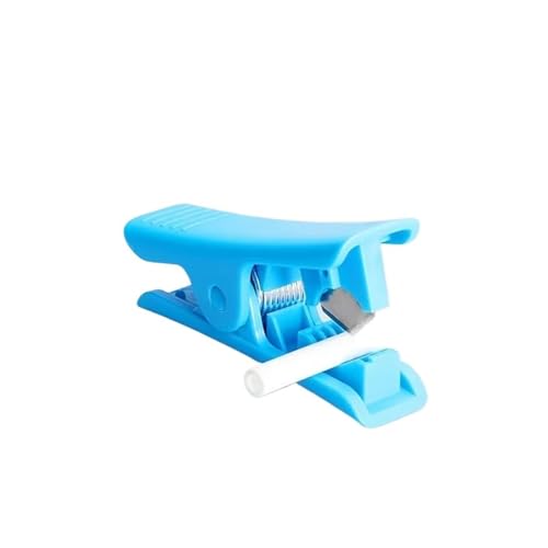 Filamenttrocknerbox, pneumatischer Anschluss mit Mutter for Filamente, 2,5 x 4 mm Rohr, 3D-Druckerzubehör(Blue Cutter) von Generisch