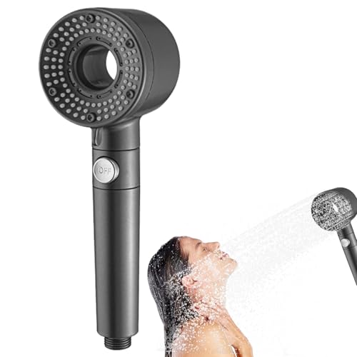 Filter Duschkopf Handheld - Booster-Duschkopf Fürs Badezimmer - Ergonomische Handbrause Für Badezimmer, Wohnheim, Wohnung Und Haus von Generisch