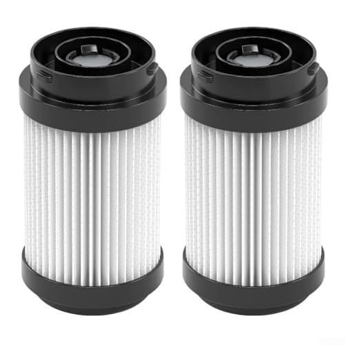 Filter-Set, kompatibel mit Kärcher für VC 6 Cordless ourFamily & VC 7 Cordless & YourMax Staubsauger, Baumwoll-Ersatzfilter fangen Feinstaub auf (2er-Pack) von Generisch