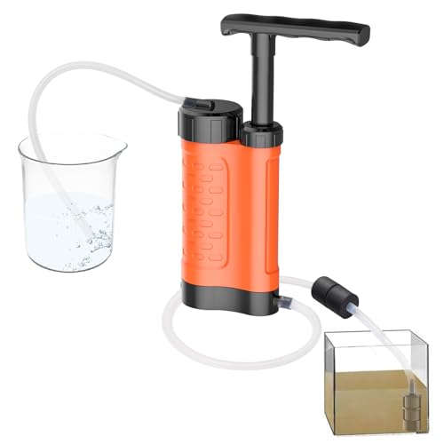 Filterstroh - Laptop -Wasserfilter, Trinkwasser Notfall | Leichter externer Wasserreiniger, Wassers -Kit, Campingwasserfilter und Rucksacktacker -Unterstützer sicheres Wasser in jeder Situati von Generisch