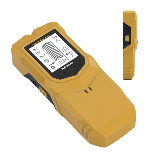 Finder Tool - Metal Stud for LCD Display, Depth Recognition with Renovation, Ceramic Tile Installation for Electrical Troubleshooting, Home Repairs Audio Alarm, Leveler, Carpentry 6.69in von Generisch