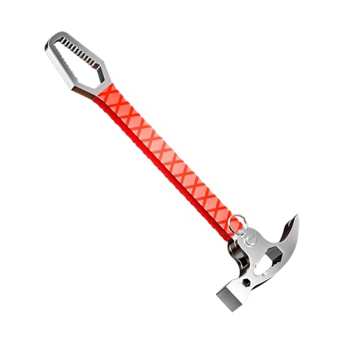 Finisher Hammer | Schlosserhammer Für Holzarbeiten,Rutschfeste Bauhandwerkzeug Für Dachdeckerarbeiten Kfz Reparatur Nägel Abbruch Zimmerei Mechaniker Holzarbeiten - Baubedarf von Generisch