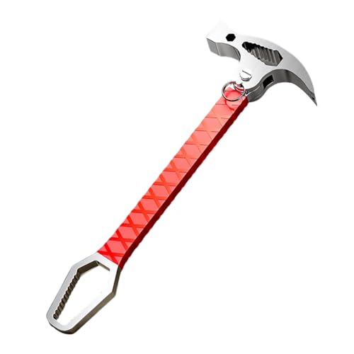 Finisher Hammer | Schlosserhammer Für Holzarbeiten - Vielseitiger Werkzeughammer Für Mechaniker Abbruch Nägel Zimmerarbeiten Camping Kfz Outdoor Aufgaben,Baubedarf von Generisch