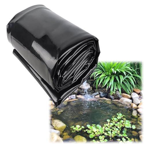 Fischteichfolie, undurchlässige HDPE wasserdichte Hinterhof-Wasserfallunterlage für Gartenbrunnen Fischteichfolie, undurchlässige HDPE wasserdichte Hinterhof-Wasserfallunterlage für Gartenbrunnen von Generisch