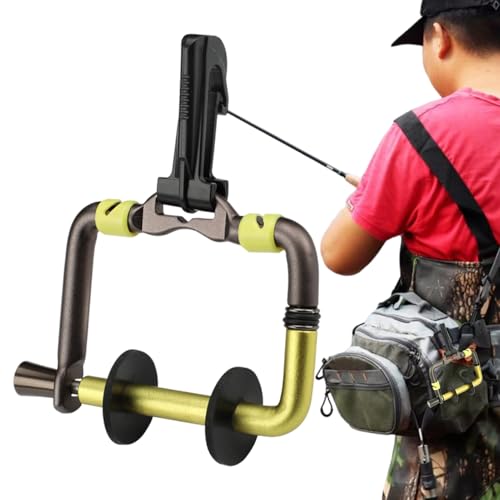 Fishpond Tippet-Halter | Rutschfester Vorfachhalter,Rutschfeste Basis Angelzubehör Für Teich Outdoor Angeln Forellen Und Barsche Salzwasser von Generisch