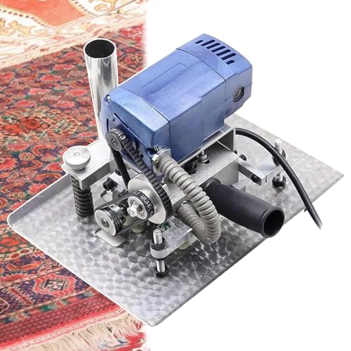 Flache Teppichschermaschine, Teppichschneider, 500 W, handgefertigte Teppich-Reinigungsschermaschine, tragbarer Teppich-Tufting-Schnitzer, 3-Zoll-Rotationsklinge, for die Teppichherstellung und Flache Teppichschermaschine, Teppichschneider, 500 W, handgefertigte Teppich-Reinigungsschermaschine, tragbarer Teppich-Tufting-Schnitzer, 3-Zoll-Rotationsklinge, for die Teppichherstellung und von Generisch