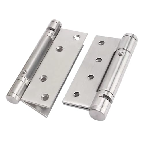 Flaches Scharnier aus Edelstahl für Küchenschranktüren & 12,7 cm robustes Hardware-Zubehör für Möbelschubladen und Schränke, 1 Stück von Generisch