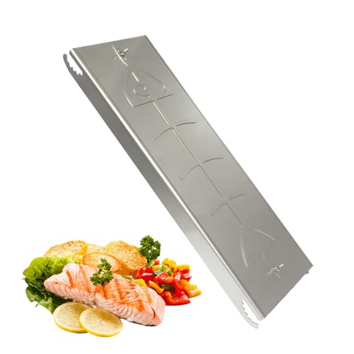 Flammen-Lachs-Halter | Tragbarer Lachs Grillrost Halter - Grillbrett BBQ Zubehör Outdoor Camping Für Terrasse Garten Picknick Flammen-Lachs-Halter | Tragbarer Lachs Grillrost Halter - Grillbrett BBQ Zubehör Outdoor Camping Für Terrasse Garten Picknick von Generisch