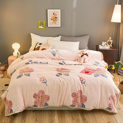 Flanell Flauschig Kuscheldecke 200x230 cm Weiche Warme Blanket Cartoon Niedlich Tier Blumen Muster Wohndecken Sofadecke Tagesdecke Leichte Gemütliche Reisedecke Kinder Flanelldecke Couchdecke Flanell Flauschig Kuscheldecke 200x230 cm Weiche Warme Blanket Cartoon Niedlich Tier Blumen Muster Wohndecken Sofadecke Tagesdecke Leichte Gemütliche Reisedecke Kinder Flanelldecke Couchdecke von Generisch