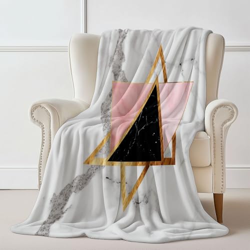 Flanell Kuscheldecke Abstrakt Geometrisch Marmorlinien Thema, Grau Rosa Atmungsaktiv Leicht Überwurf für Sofa Camping Reisen Bett Raumdekoration - 180 x 200 cm Kuscheldecke Reißfestigkeit Flanell Kuscheldecke Abstrakt Geometrisch Marmorlinien Thema, Grau Rosa Atmungsaktiv Leicht Überwurf für Sofa Camping Reisen Bett Raumdekoration - 180 x 200 cm Kuscheldecke Reißfestigkeit von Generisch