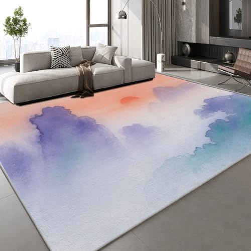 Flanell Teppich Wohnzimmer Berge Natur Muster Flauschig Weich rutschfest Chinesisch Abstrakt Teppiche Fußmatte Living Room Deko Schlafzimmer Flur Läufer Indoor Carpet Spielteppich 60x90 cm Flanell Teppich Wohnzimmer Berge Natur Muster Flauschig Weich rutschfest Chinesisch Abstrakt Teppiche Fußmatte Living Room Deko Schlafzimmer Flur Läufer Indoor Carpet Spielteppich 60x90 cm von Generisch